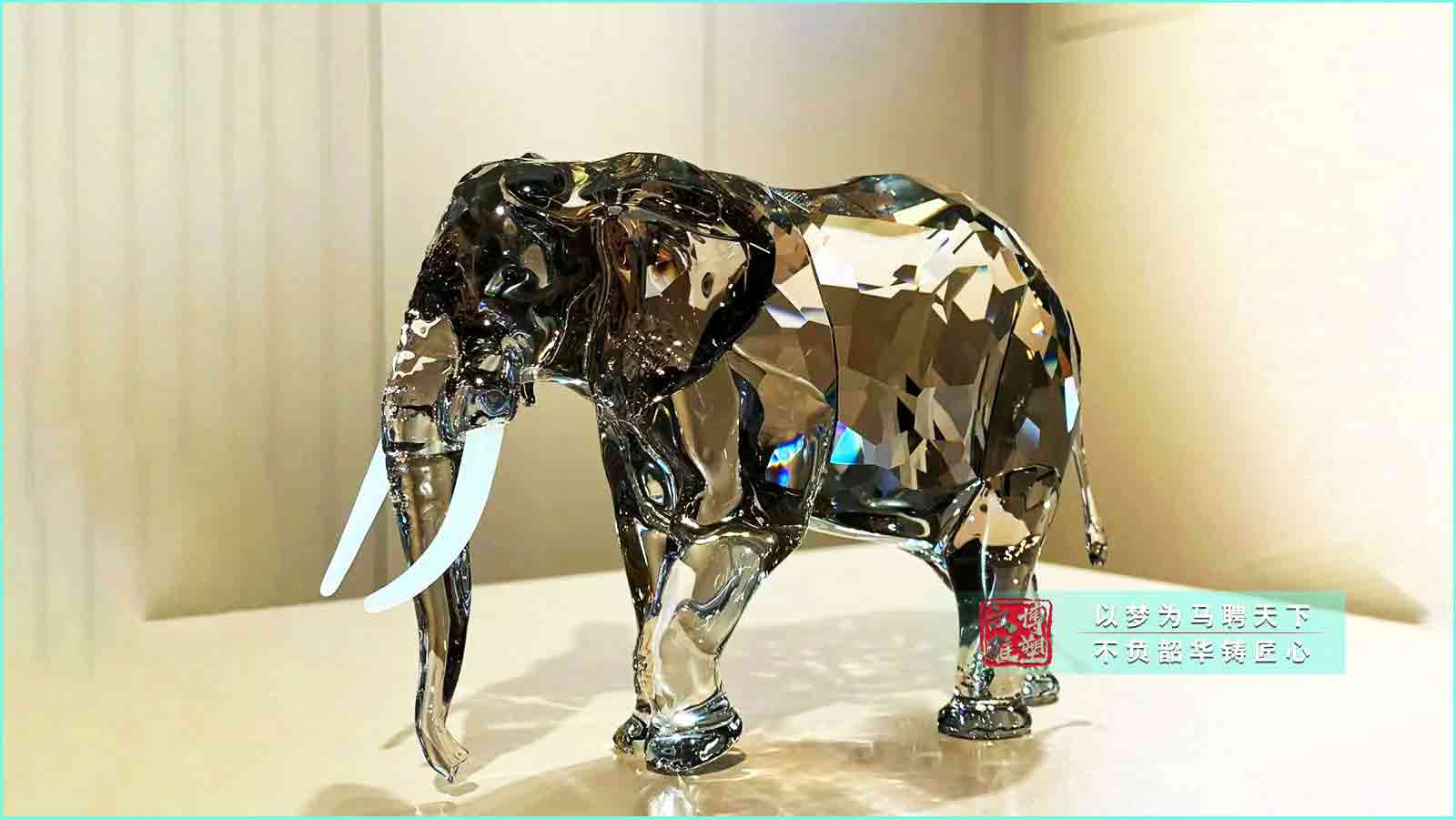 不銹鋼鏡面大象雕塑,城市廣場抽象藝術雕塑,鏡面雕塑定制源頭工廠